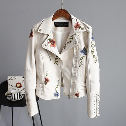 Euphemia - Tailored Embroidered Jacket