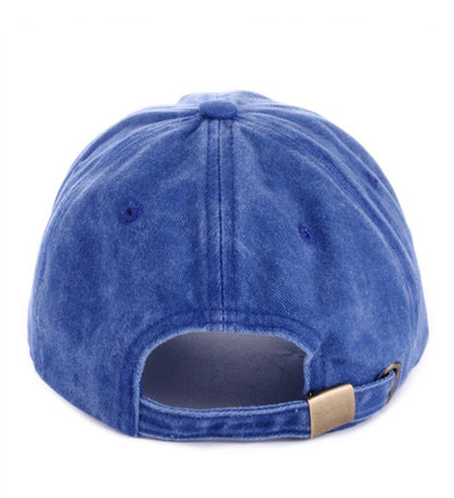 Vintage Washed Baseball Cap