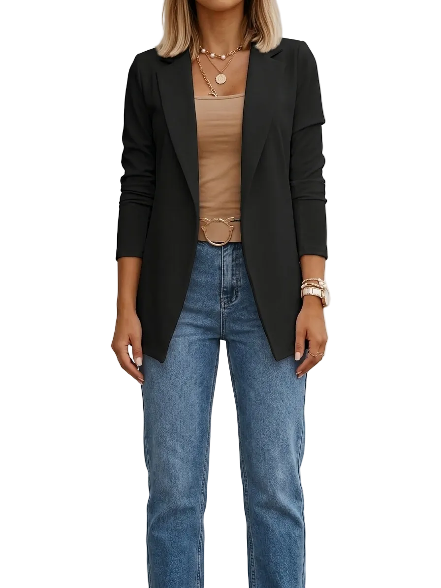 Parina - Wrinkle-Resistant Blazer