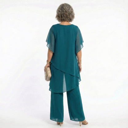 Thessalie - Fluid Evening Jumpsuit