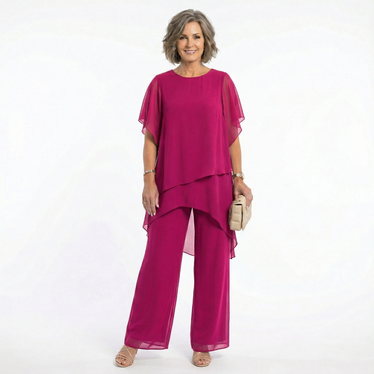 Thessalie - Fluid Evening Jumpsuit