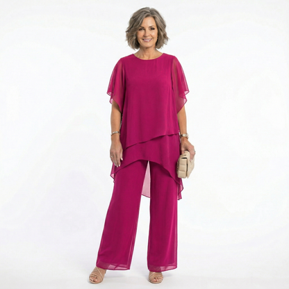 Thessalie - Fluid Evening Jumpsuit