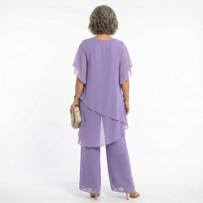 Thessalie - Fluid Evening Jumpsuit