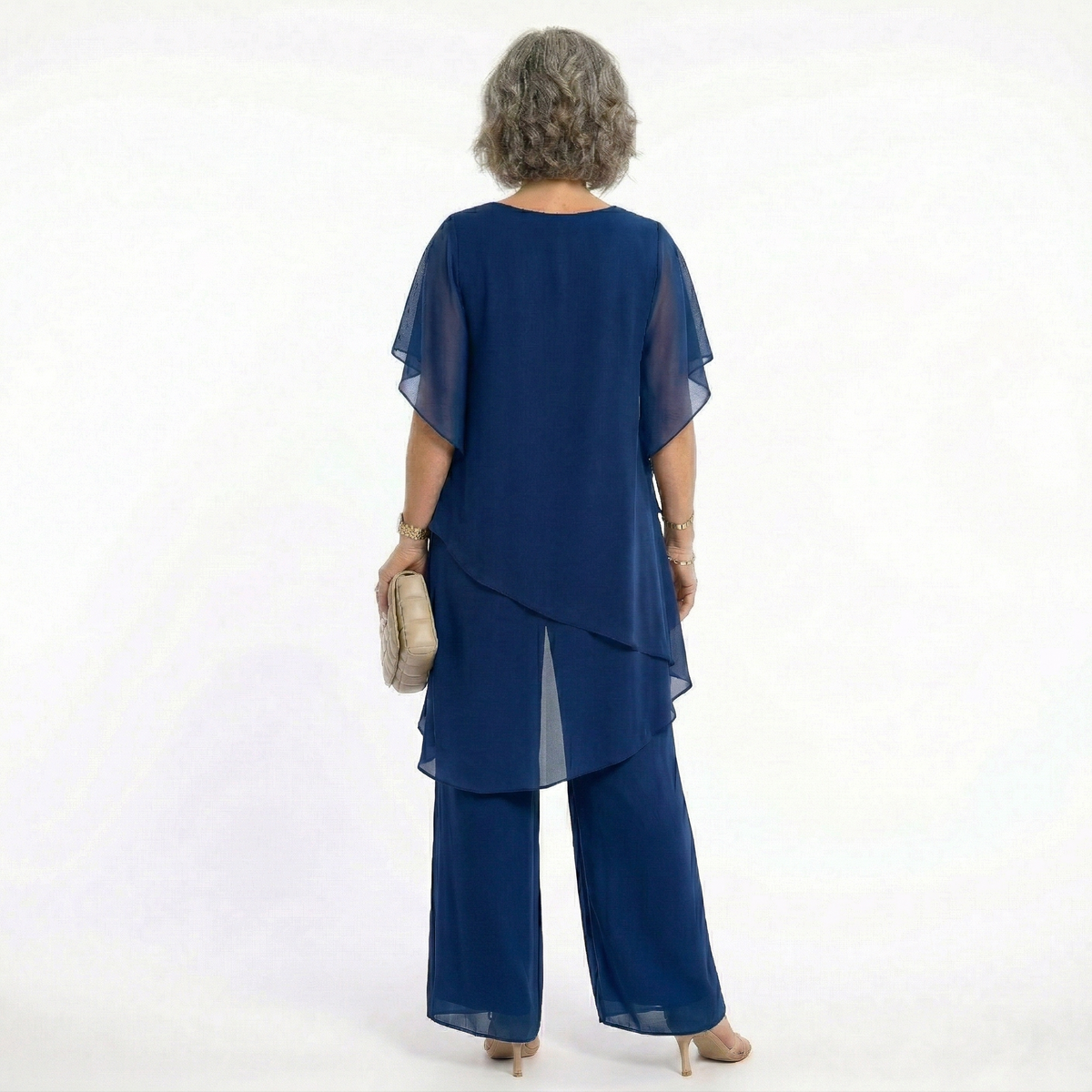 Thessalie - Fluid Evening Jumpsuit