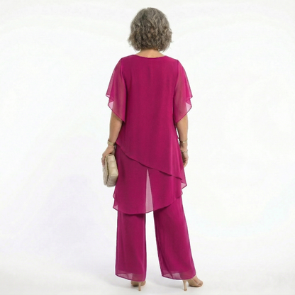 Thessalie - Fluid Evening Jumpsuit