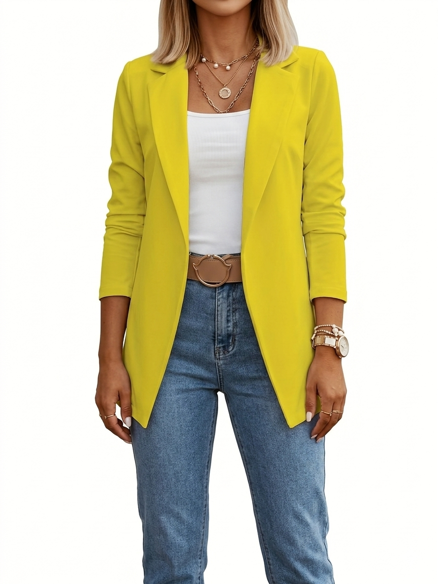 Parina - Wrinkle-Resistant Blazer