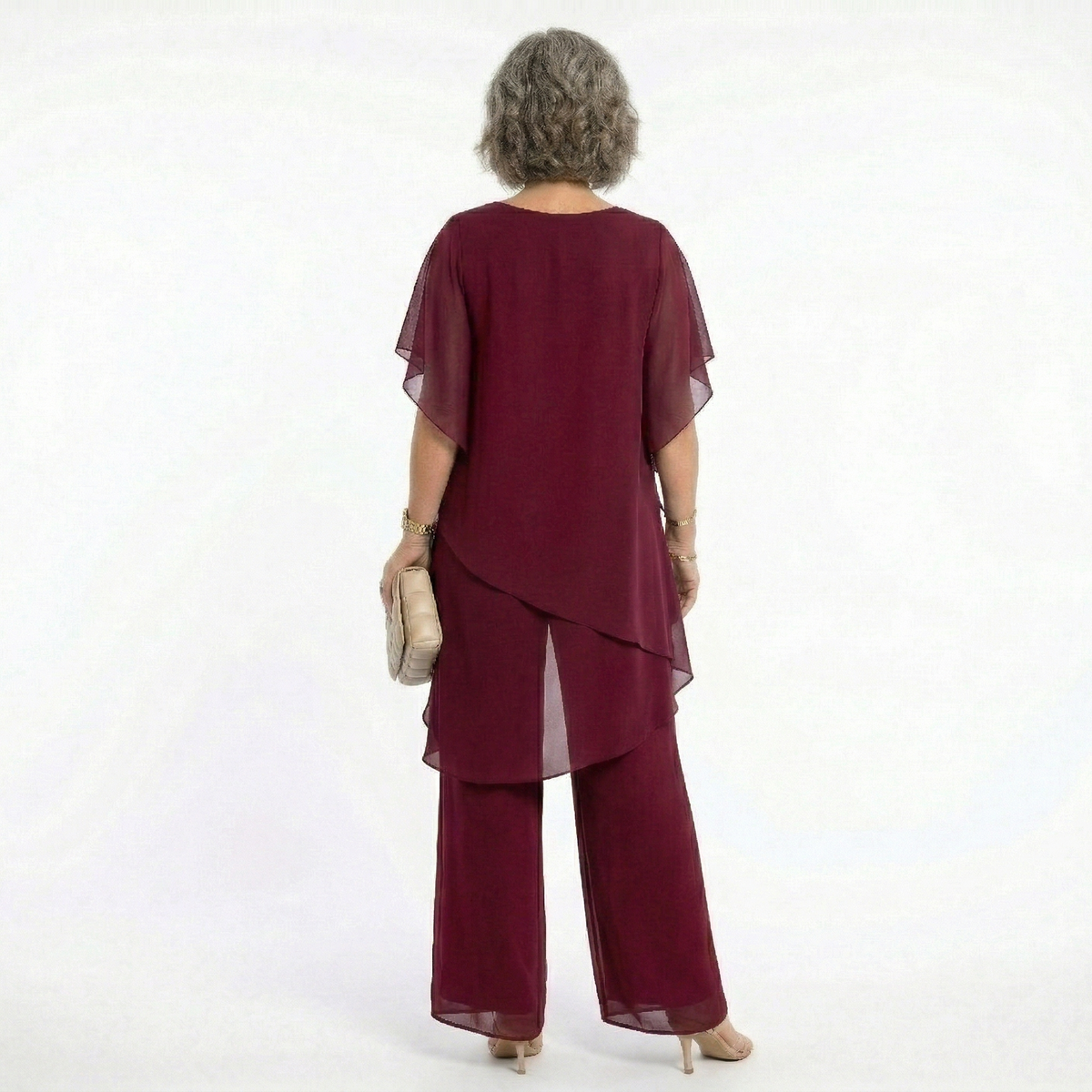 Thessalie - Fluid Evening Jumpsuit