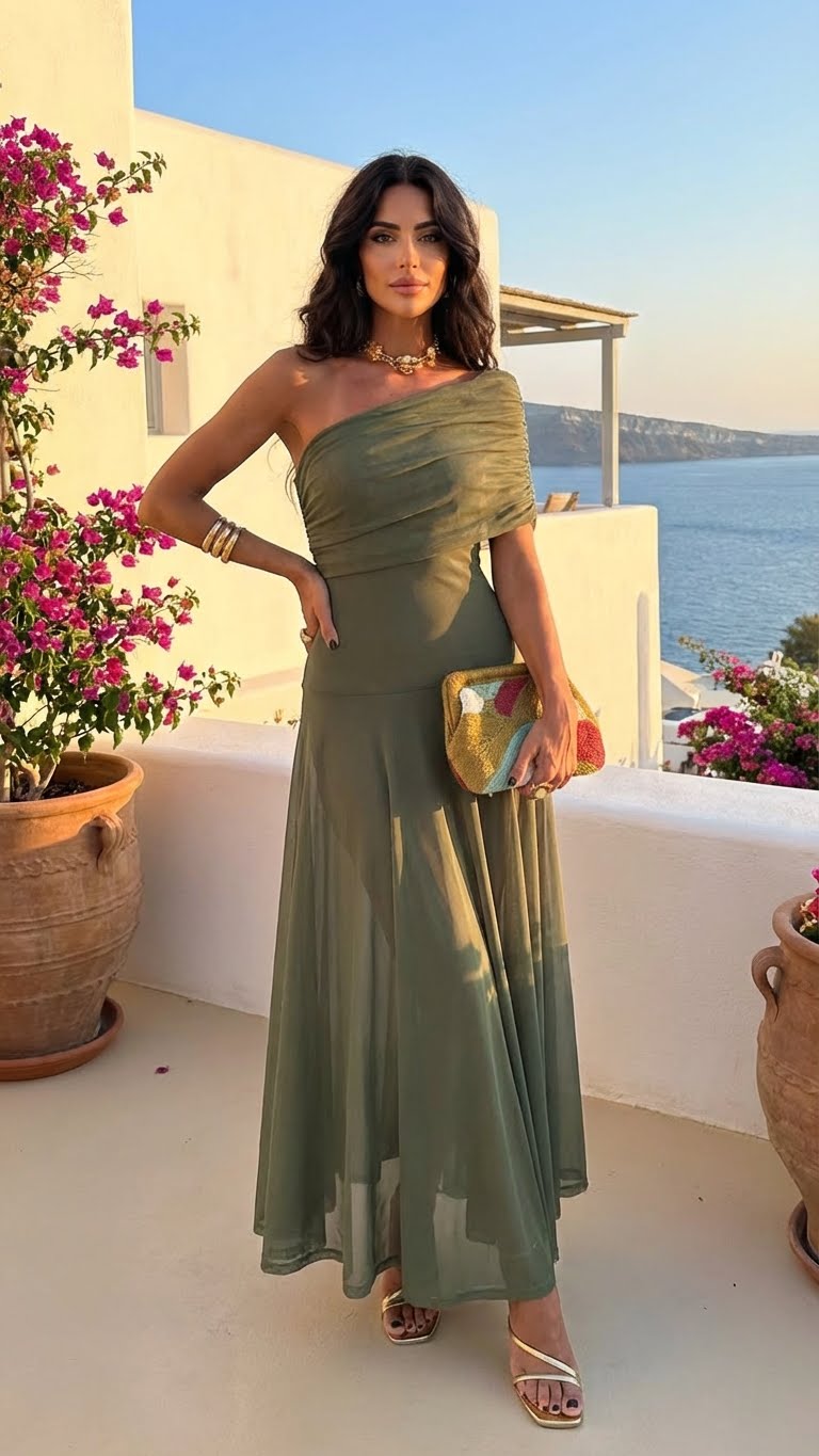 Zailyre - Soft-Touch Off-Shoulder Dress