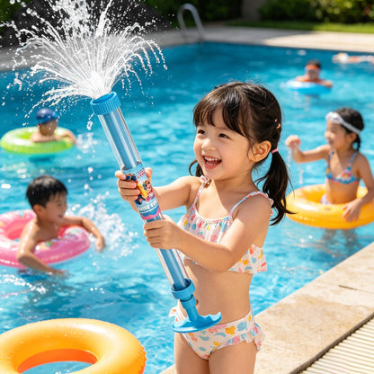 🌈 Glowing Rainbow Water Blaster | Summer Fun That Pops Like Magic! ✨
