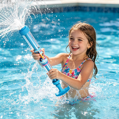 🌈 Glowing Rainbow Water Blaster | Summer Fun That Pops Like Magic! ✨