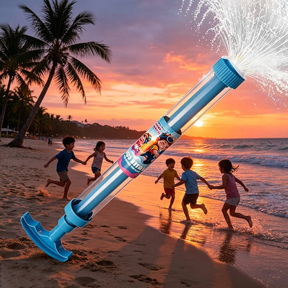 🌈 Glowing Rainbow Water Blaster | Summer Fun That Pops Like Magic! ✨