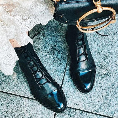 Urielle - Luxe High-Heeled Boots