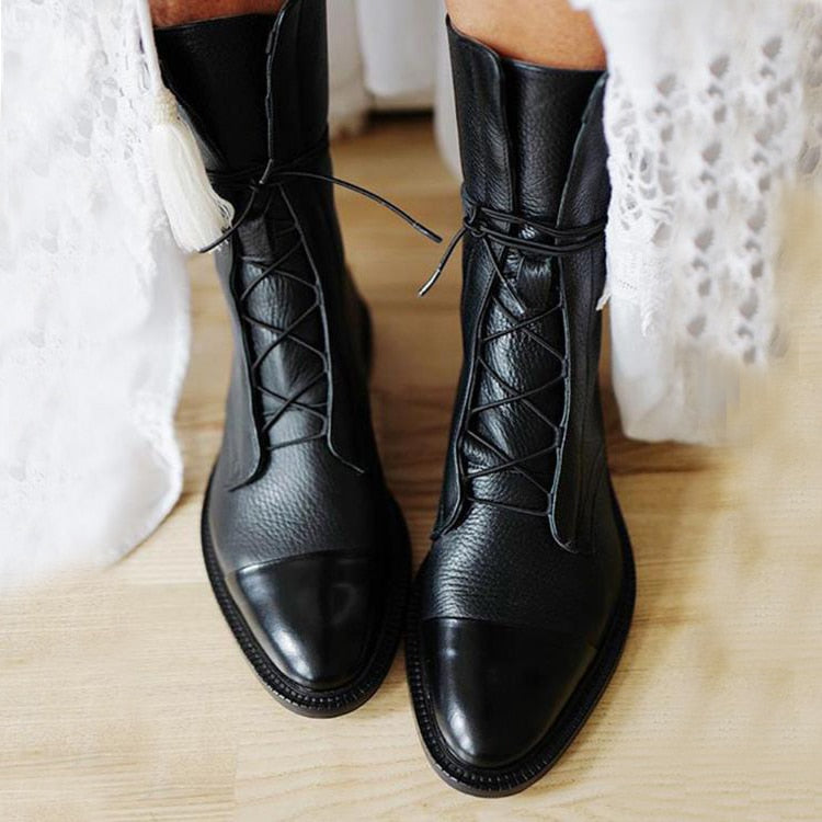 Urielle - Luxe High-Heeled Boots