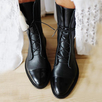 Urielle - Luxe High-Heeled Boots