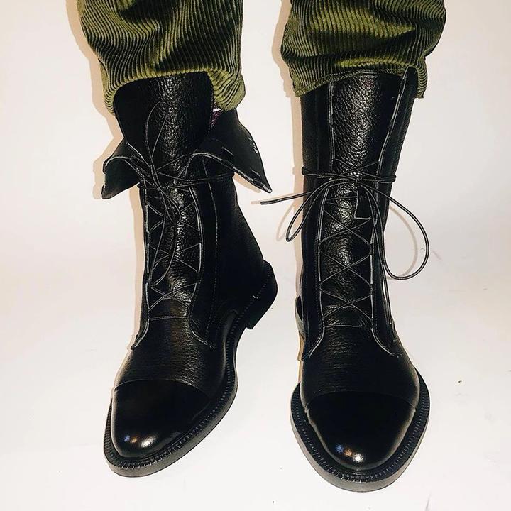 Urielle - Luxe High-Heeled Boots