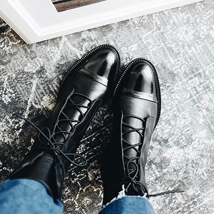 Urielle - Luxe High-Heeled Boots