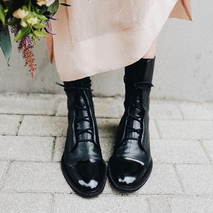 Urielle - Luxe High-Heeled Boots