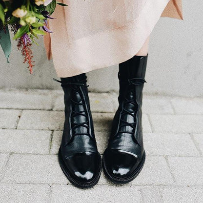 Urielle - Luxe High-Heeled Boots