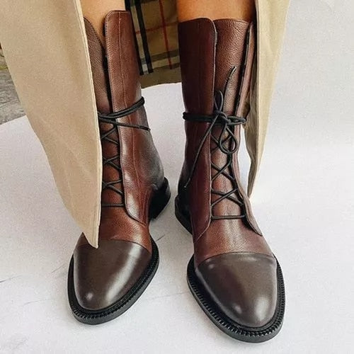 Urielle - Luxe High-Heeled Boots