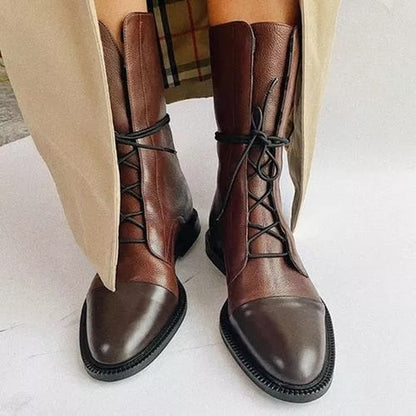 Urielle - Luxe High-Heeled Boots