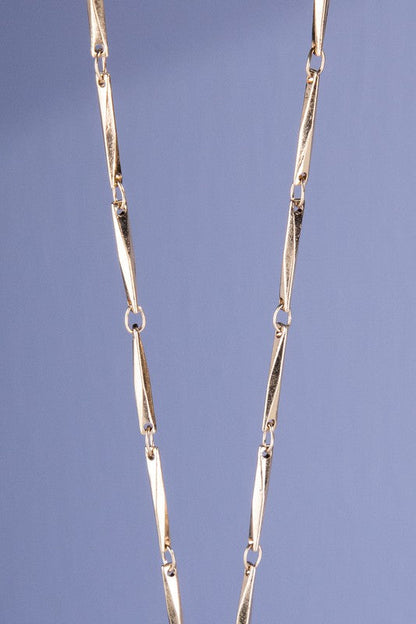 Hair on Hide Wrapped Pendant Necklace