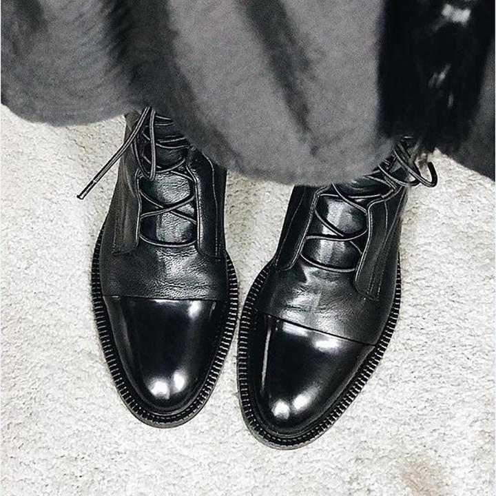 Urielle - Luxe High-Heeled Boots