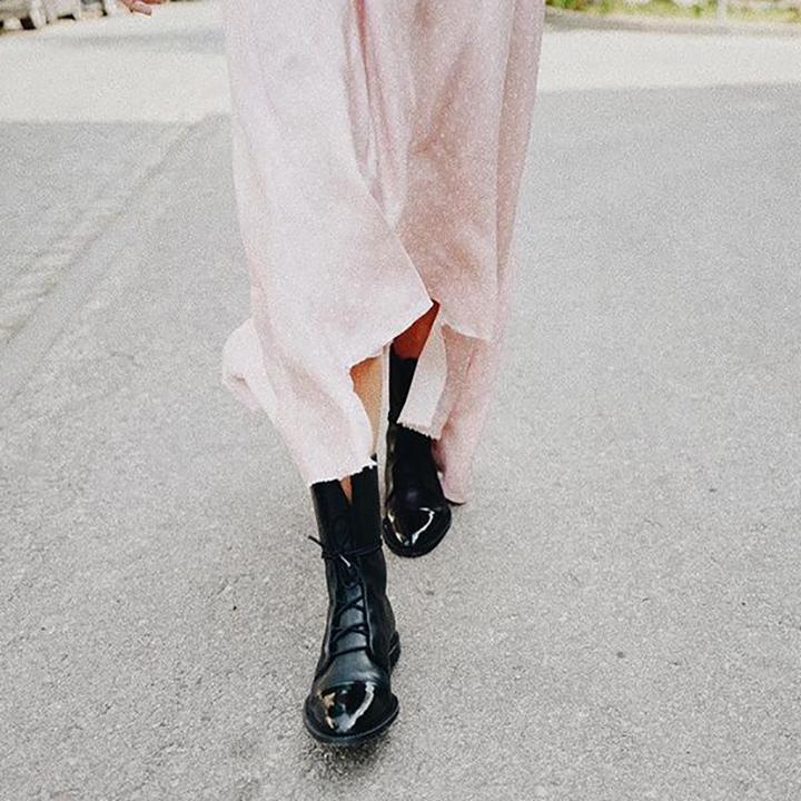 Urielle - Luxe High-Heeled Boots