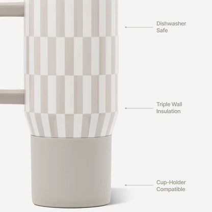 HydroJug Coffee Traveler 20oz Sandstone
