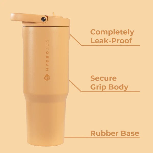 HydroJug Sport 40oz Marigold