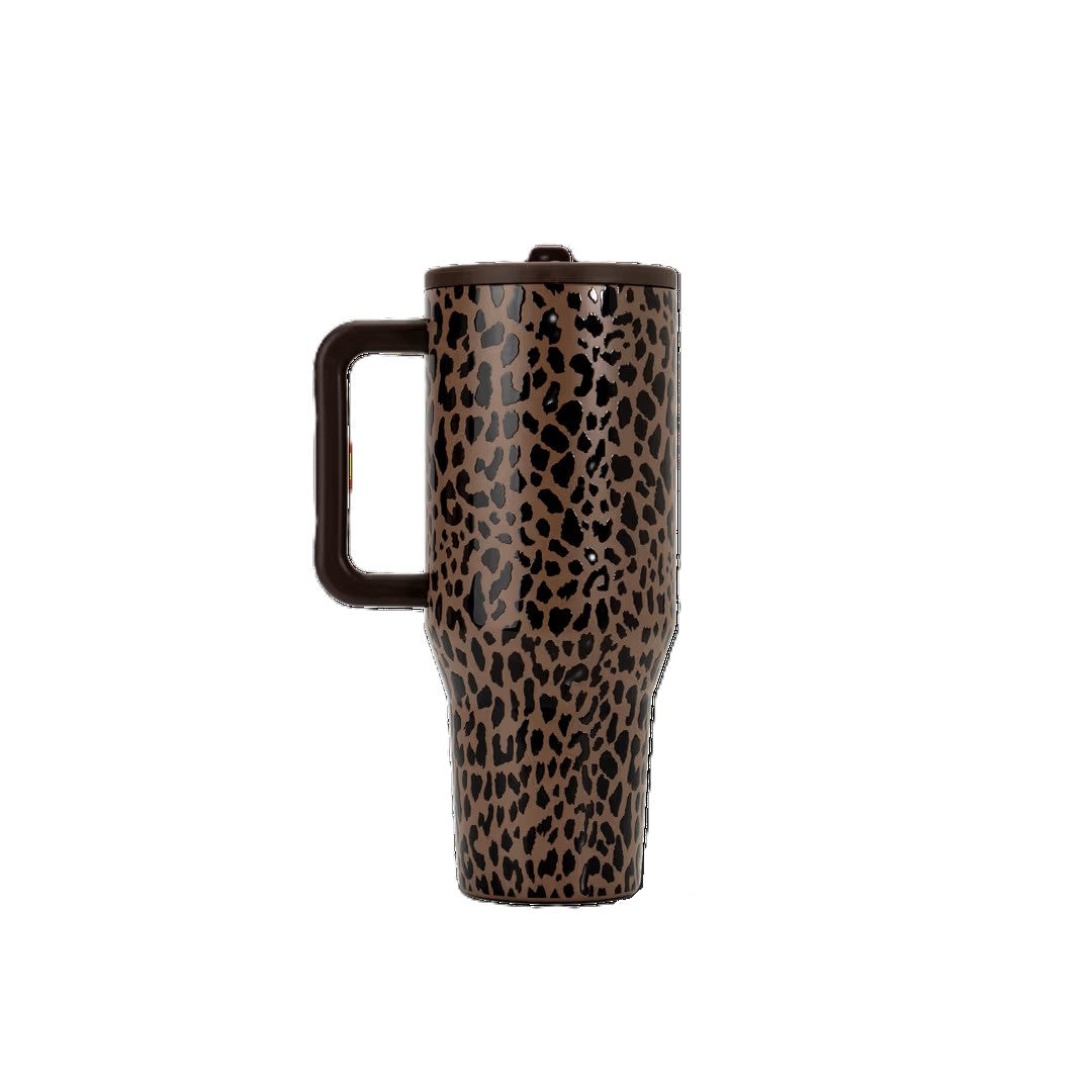 HydroJug Traveler 32oz Brown Leopard