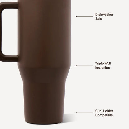 HydroJug Traveler 32oz Chestnut