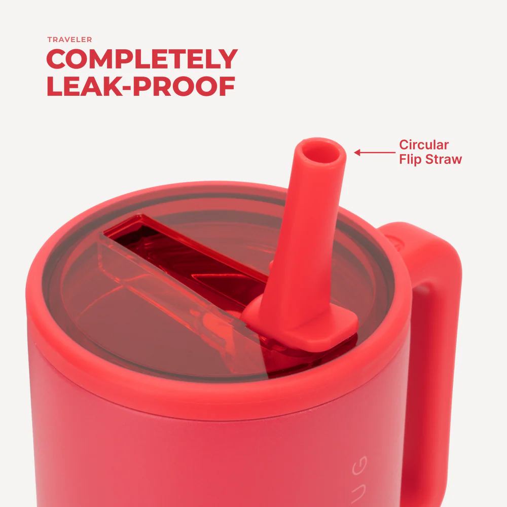 HydroJug Traveler 32oz Fruit Punch