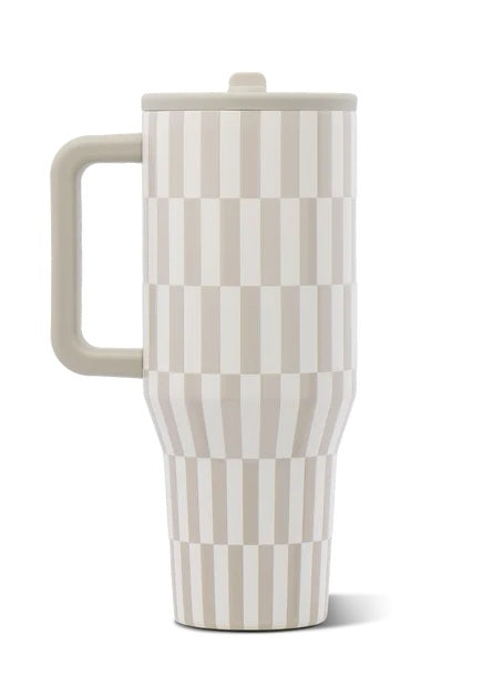HydroJug Traveler 32oz Latte