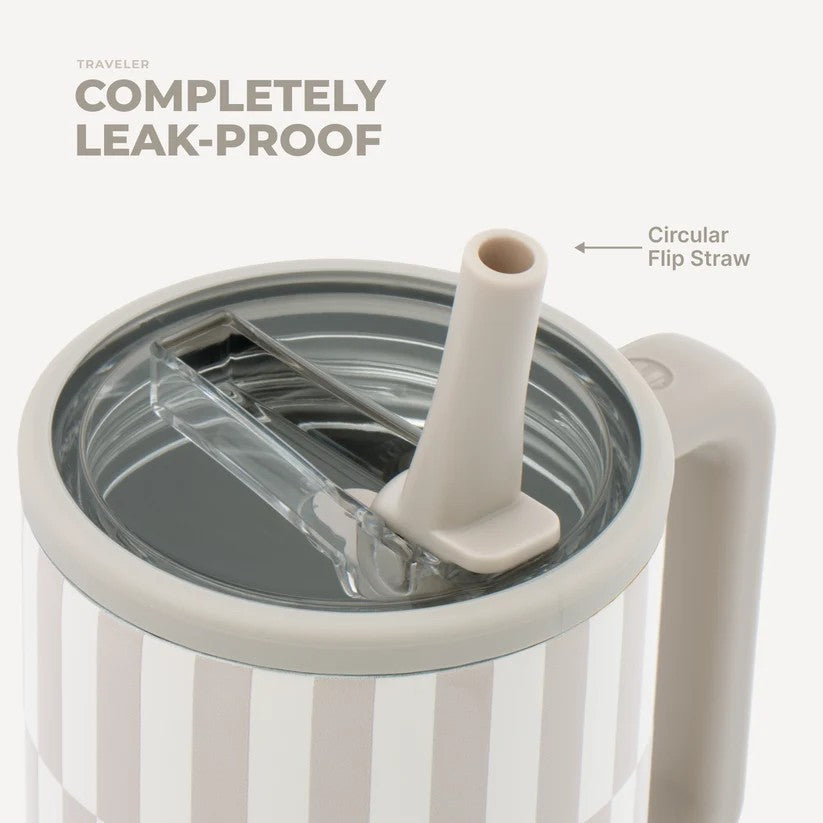 HydroJug Traveler 32oz Latte