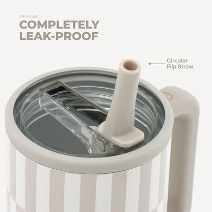 HydroJug Traveler 32oz Latte