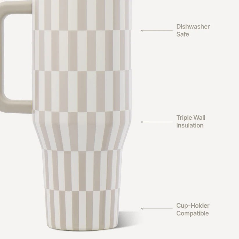 HydroJug Traveler 32oz Latte
