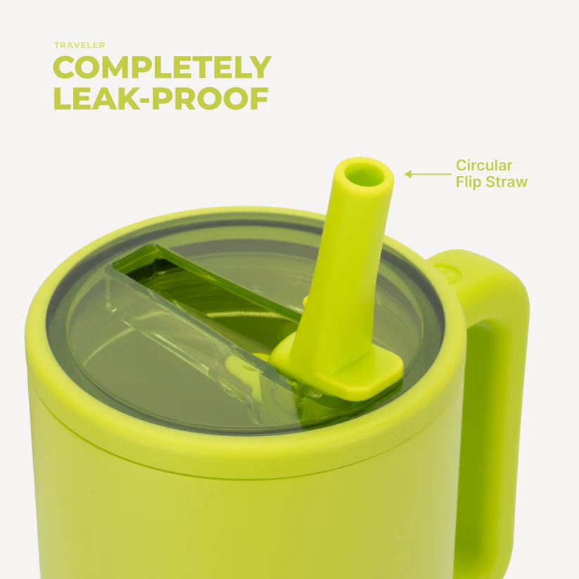 HydroJug Traveler 32oz Lemon Lime