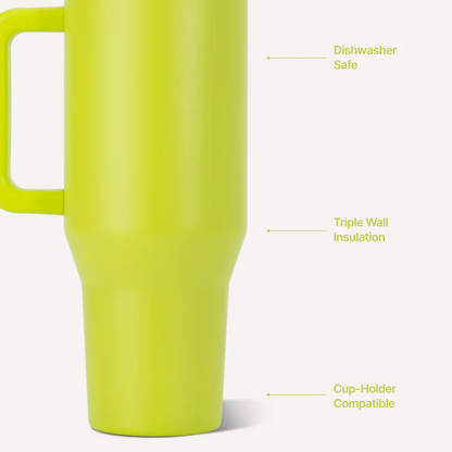 HydroJug Traveler 32oz Lemon Lime
