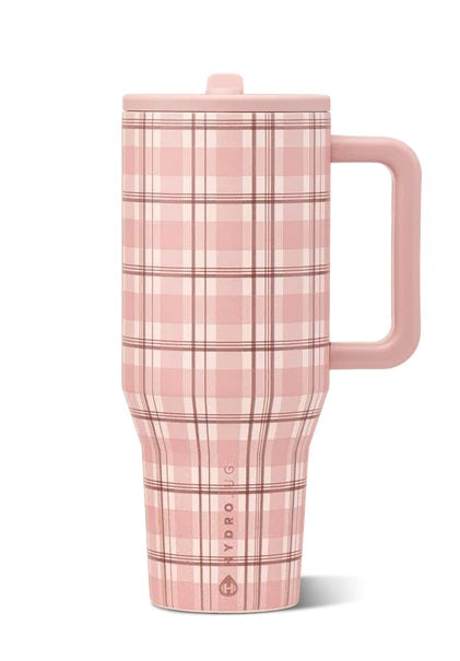 HydroJug Traveler 32oz Pillow Talk Plaid
