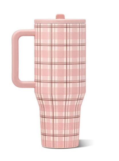 HydroJug Traveler 32oz Pillow Talk Plaid