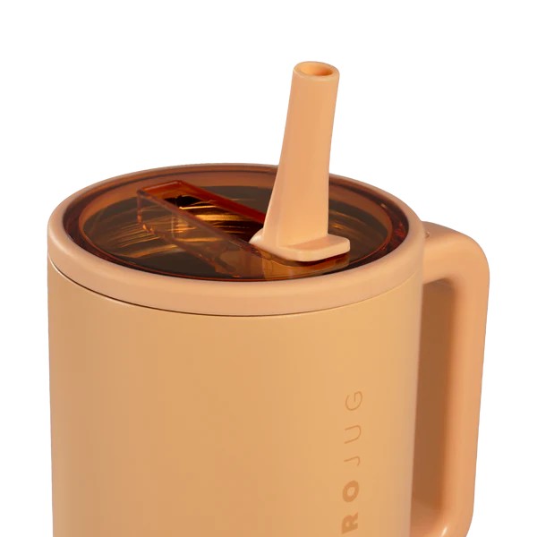 HydroJug Traveler 40oz Marigold