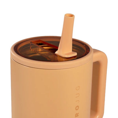 HydroJug Traveler 40oz Marigold