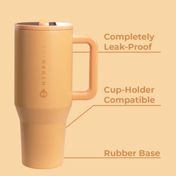 HydroJug Traveler 40oz Marigold