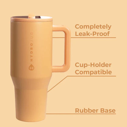 HydroJug Traveler 40oz Marigold