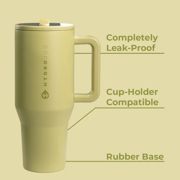 HydroJug Traveler 40oz Olive
