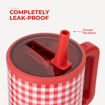 HydroJug Traveler 32oz Summer Picnic