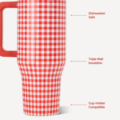 HydroJug Traveler 32oz Summer Picnic