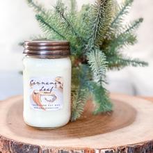 Cinnamon Loaf 16oz Mason Jar Soy Candles