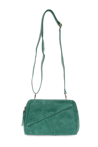 Joy Susan Gigi Crossbody with Wrist Strap Jungle Green