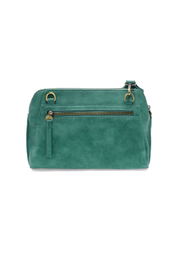 Joy Susan Gigi Crossbody with Wrist Strap Jungle Green
